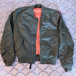 Alpha Industries MA-1 Slim bomber jacket